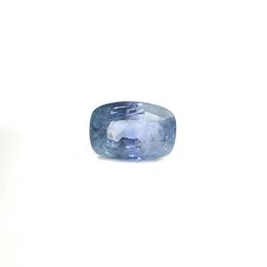 Loose 4.2 Carat Royal Blue Lab-Created Sapphire Gemstone for Fine Jewelry - Product Image 1