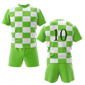 Ensemble d'uniformes de rugby pour hommes respirants et abordables, maillot et short de rugby personnalisés par sublimation, uniformes d'équipe de rugby, meilleur prix - Product Image 1