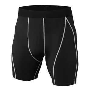 Pantalones Cortos de Compresión para Hombre, para Gimnasio y Entrenamiento, Tejido Elástico de Alto Rendimiento, Transpirable, que Absorbe la Humedad, Ropa Deportiva - Product Image 1