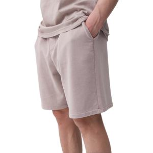 Shorts de sport personnalisés de haute qualité pour hommes, 100 % coton, séchage rapide, respirants, anti-plis, pour fitness et basketball - Product Image 3