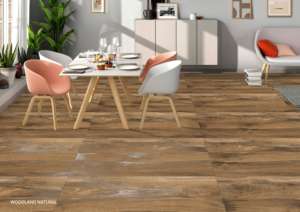 Carreaux de porcelaine sculptés de luxe modernes, format 600x1200, grand format, pour sols et murs, pour projets résidentiels, bureaux et hôtels - Product Image 3