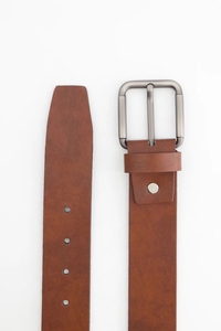 Ceintures de luxe en cuir véritable de haute qualité avec logo personnalisé pour hommes, ceintures OEM personnalisées avec boucle à ardillon de bonne qualité - Product Image 4