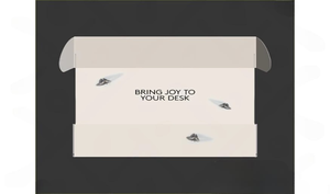 กล่องของขวัญทรงสี่เหลี่ยมผืนผ้าแข็ง CBB-362หรูหราพร้อมลายพิมพ์ผีเสื้อสำหรับโซลูชันบรรจุภัณฑ์แบบกำหนดเองที่หรูหรา - Product Image 2