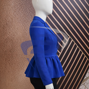 Delta |   Sigma |   Blazer Peplum pour femmes Theta DST Sorority, veste de bureau - Product Image 3