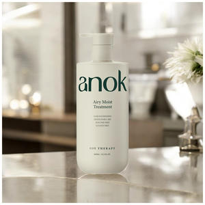 Anok Airy 400ml Loción de tratamiento húmedo Productos veganos para el cuidado del cabello para mujeres Aminoácido de fragancia lujosa para brillo refrescante - Product Image 2