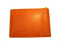 Special Design Money Clip Wallets/ Men's Leather Money Clip Wallets Made In India / Money Clip Front Pocket Wallet