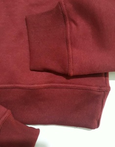 Alta calidad 500gsm Heavyweight Pullover Hoodie French Terry Hoodies Drop Shoulder No Strings Heavy Oversized Men Hoodies - Product Image 5