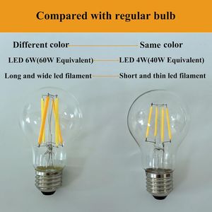 Lampadina LED 60W Equivalente con 3 Temperature di Colore, Attacco E26, 2700K Bianco Caldo, 6000K Luce Diurna, Lampadina Cambiacolore 3CCT - Product Image 4