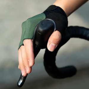Half Finger <b>Cycling</b> Gloves shockproof Palm Breathable - Product Image 2
