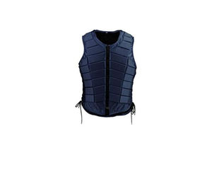 Protective Horse Riding Safety Vest Unisex Neoprene Waterproof Zipper Closure Equestrian Wear - Product Image 3
