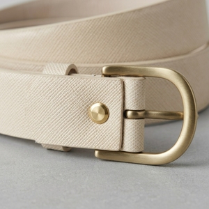 Cinturones de Cuero Genuinos Hechos a Medida al Mejor Precio de Fábrica, Cinturón de Cuero Vintage para Hombre con Múltiples Colores - Product Image 6