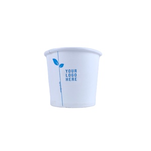 Solid Paper <b>Coffee</b> Cup Heat Insulated Plant Based Container For Serving Hot Espresso And Tea In Bulk Quantity - Product Image 4