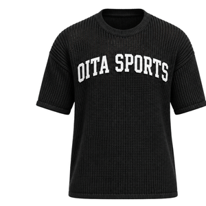 <b>Black</b> <b>Men</b> Knitted T <b>Shirt</b> <b>Short</b> <b>Sleeve</b> Crew Neck Textured Casual Top Custom Printed Streetwear Summer Fashion Wholesale Apparel - Product Image 1