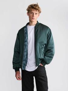 New Design Men's Zipper <b>Slim</b> <b>Fit</b> satin <b>Jacket</b> Pakistan Made High Quality Bomber <b>Jacket</b> for Adults Wholesale - Product Image 4