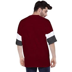 T-shirt Crop Fit Boxy personnalisable unisexe pour homme 100% coton Jersey Drop Shoulder Summer Oversize Clothing-Plus Size - Product Image 2