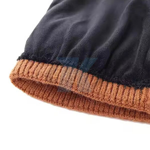 2026 New Design Cotton / <b>Wool</b> Made <b>Beanies</b> Custom OEM Service Factory Wholesale Price <b>Beanies</b> For Unisex - Product Image 3