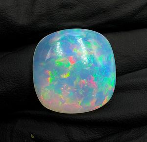 Ethiopian Natural <b>Opal</b> cushion shape Cabochon Cut Mix Size Lot Excellent Quality Multi Fire Best <b>pendant</b> Making Loose - Product Image 1