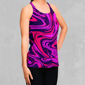 Women's Custom Gym Athletic Tank Tops Wholesale Summer Workout Vest Cotton <b>Running</b> <b>Singlet</b> Plus Size Sublimation Tank Top Design - Product Image 2