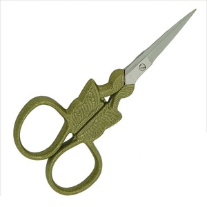 Precision Embroidery Scissors Durable Stainless Steel <b>Thread</b> Cutting <b>Tool</b> for Crafters - Product Image 1