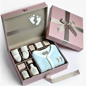 Boîte cadeau plate pour anniversaire et Saint-Valentin, vente directe, avec couleur personnalisée, conception OEM, boîtes d'expédition pour cadeaux et artisanat - Product Image 3