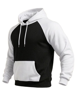 Sudadera con Capucha de Invierno para Hombre de Alta Calidad, 100% Algodón, Color Sólido Teñido, Transpirable y Ecológica, de Secado Rápido, con Bolsillos - Product Image 1