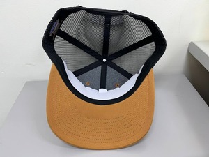 Gorra Trucker con Parche de Logotipo en Cuero, Bordado 3D Personalizado, Gorras Trucker con Logotipo en Relieve, 6 Paneles, Precurvada, Fabricada en Vietnam - Product Image 5