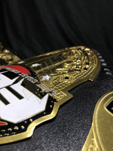 Cinturón de Campeonato para Equipos de Fútbol Americano, Diseño Personalizado con su Logotipo - Product Image 5