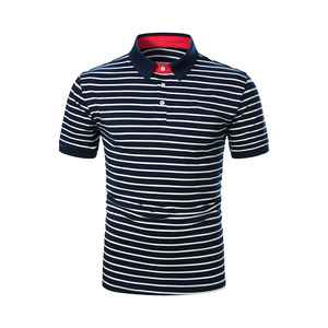 Chemise décontractée à manches courtes à séchage rapide de couleur unie avec design en tissu éponge pour hommes Été 2026 - Product Image 3