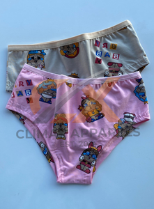 กางเกงในผู้หญิงทรงฮิปสเตอร์ขายส่งจากโรงงาน ผ้าฝ้าย 100% ป้องกันไฟฟ้าสถิตย์ เอวต่ำ นุ่ม ระบายอากาศได้ดี ยืดหยุ่น รับผลิตแบรนด์ส่วนตัว พร้อมสกรีนโลโก้ - Product Image 4