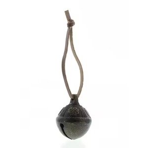 Campana Colgante Navideña de Metal Tradicional, Adorno Festivo Vintage para Árbol de Navidad, Puerta, Pared, Ventana, Decoración Navideña para el Hogar - Product Image 3