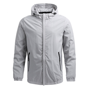 Custom High Quality Windbreaker <b>Jacket</b> for Men and <b>Lightweight</b> Outdoor Quick Dry Winter Wear Windbreaker <b>Jacket</b> - Product Image 3