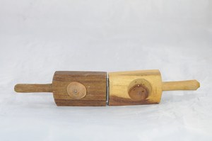 ที่คั้นน้ำมะนาวไม้แบบใช้มือ ที่บีบน้ำมะนาวไม้เนื้อแข็ง อุปกรณ์ทำขนมในครัว เครื่องมือคั้นน้ำผลไม้ - Product Image 6