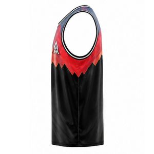 เสื้อบาสเก็ตบอลคุณภาพสูง ให้ผ้าที่นุ่ม ระบายอากาศได้ดี และสวมใส่สบายสำหรับการฝึกซ้อมและการแข่งขัน - Product Image 3