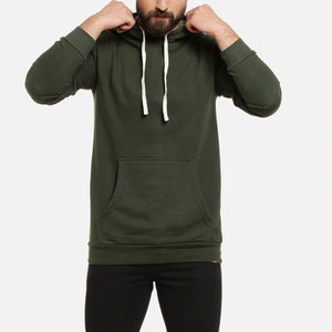 Sudadera con Capucha para Hombre, Estilo Urbano, Algodón Grueso de Alta Calidad, Logotipo Personalizado, Otoño - Product Image 2