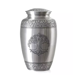 High Quality Avondale Aluminium Metal Modern Adult Flying Birds Engraved Cremation Urns for Human Ashes 220 Cubic Inch Capacity - Product Image 3