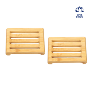 Bandeja de Jabón de Bambú al por Mayor, Accesorio de Almacenamiento Ecológico para Baño - Product Image 1