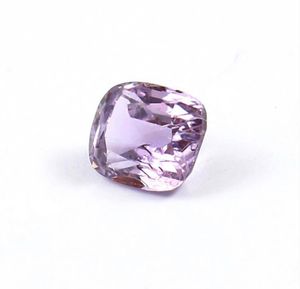 Saphir rose-violet naturel non chauffé, taille coussin, saphir du Sri Lanka, pierre brute. - Product Image 3