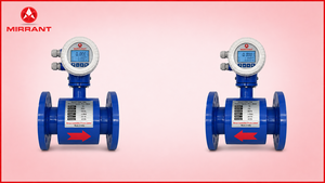 Débitmètre électromagnétique industriel |   Débitmètre magnétique numérique pour la mesure de l'eau et des liquides - Product Image 2