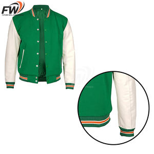 Veste Varsity pour homme - Coupe-vent respirant 100 % polyester durable avec col montant et options de logo sur le devant - Prix - Product Image 4