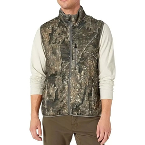 Chaleco de Caza Transpirable de Diseño Personalizado al por Mayor, Chaleco de Caza Ligero y Resistente al Viento para Hombre - Product Image 1