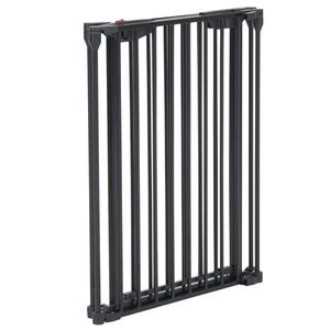 Recinzione per Caminetto Pieghevole in Ferro a 3 Pezzi, Moderna, 179,2*74,8*2cm, Nera, per Calore e Campeggio, Adatta per Combustibile a Legna - Product Image 4