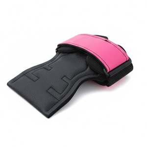 Poignées de musculation antidérapantes en caoutchouc durable pour soulever des poids lourds et entraînement en salle de sport, équipement de calisthénie - Product Image 2