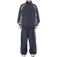 Survêtements de sport d'hiver personnalisés pour hommes, en polaire, style streetwear, avec fermeture éclair, respirants, pour l'entraînement, en polyester, coupe-vent
