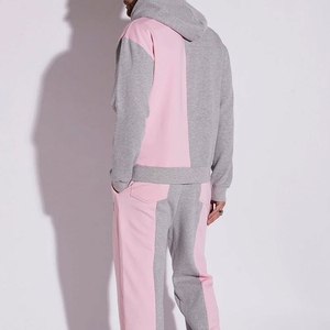 Ensemble de survêtement surdimensionné pour homme sur mesure, qualité supérieure USA, sweat à capuche et jogging, commande en gros, fournisseur de vêtements de sport, export direct usine - Product Image 3