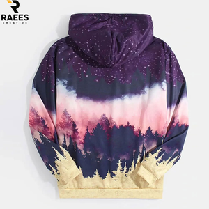Sudaderas con sublimación de tres colores para hombre, ropa de moda, tallas grandes, nuevo diseño, sudaderas con sublimación. - Product Image 2