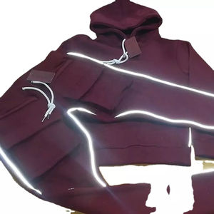 Nouvelle Collection 2026 : Survêtement d'Hiver Personnalisé Deux Pièces Unisexe – Joggers et Hauts en Polaire Unie, Techniques, Réfléchissants, Décontractés et Respirants - Product Image 6