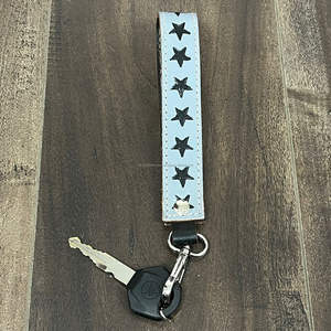 March Expo Designer Hand Tooled Cow Leather Lanyard Stylish High Quality Genuine Leather Wristlet Keychain Perfect for Daily Use - Product Image 5