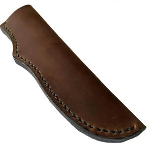 Funda Profesional Hecha a Mano de Cuero Genuino de Vaca para Cuchillos, Servicio OEM, Impermeable, Tamaño Personalizable, Soporte para Cuchillos de Hoja Fija - Product Image 4