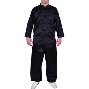 Kung Fu Uniform Martial Arts Wear Breathable Stretch Lightweight Traditional Kung Fu Clothing - Product Image 1
