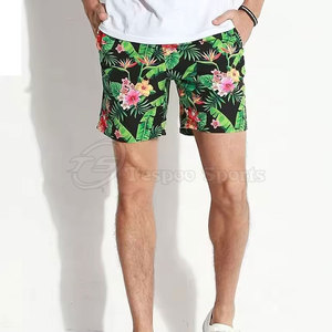 Shorts de sublimation en coton légers et respirants, coupe ample, best-seller, en promotion - Product Image 2